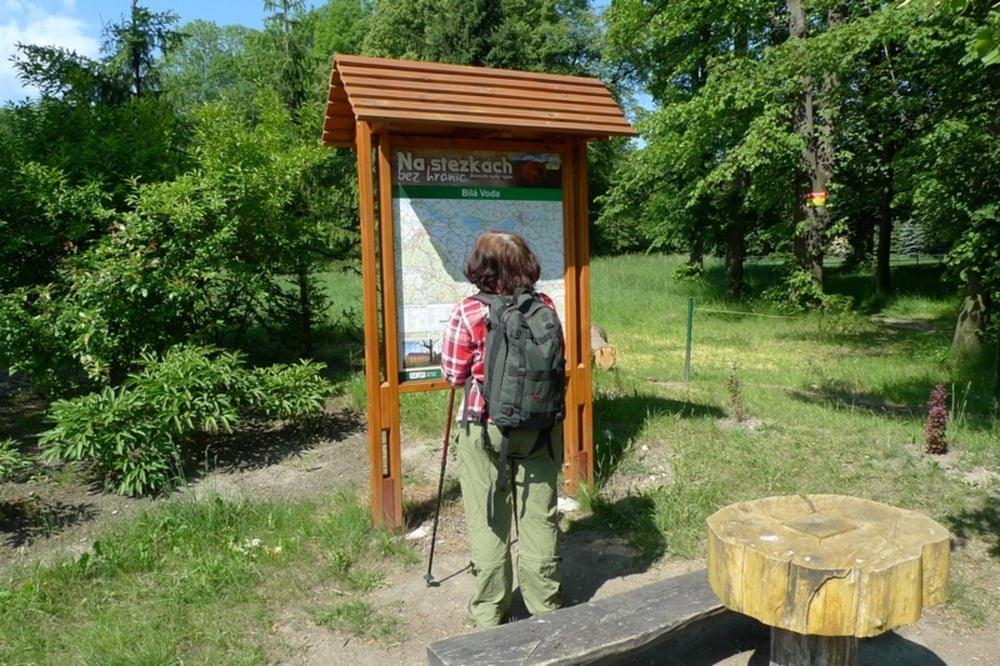 Bila Voda-Ruzenec-Boruvkova hora-Safarova skala-Bila Voda