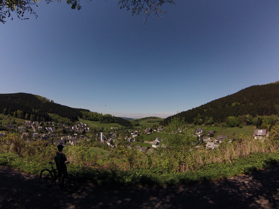 Rund um den Kuhlenberg