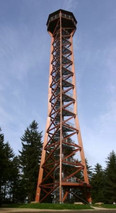 Teltschikturm & Weiser Stein (Heidelberg)