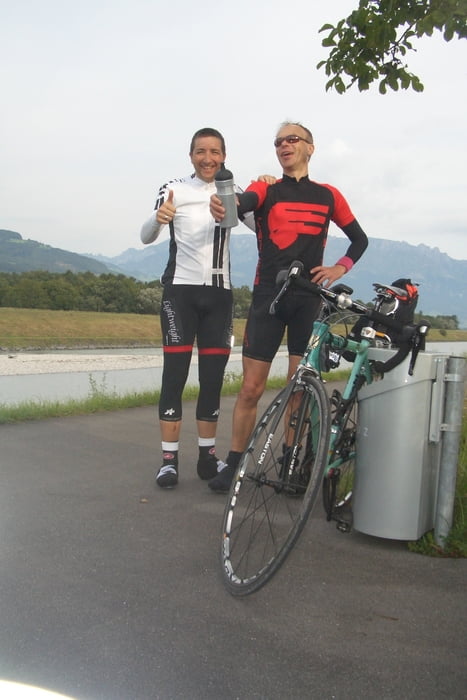 Wangen- Lago Maggiore mit dem Rennrad