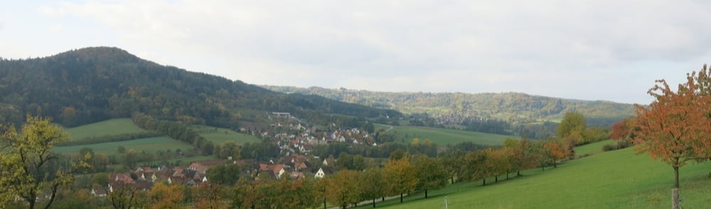 Wandern Franken: Herbstimpressionen bei Igensdorf, Kreis Forchheim