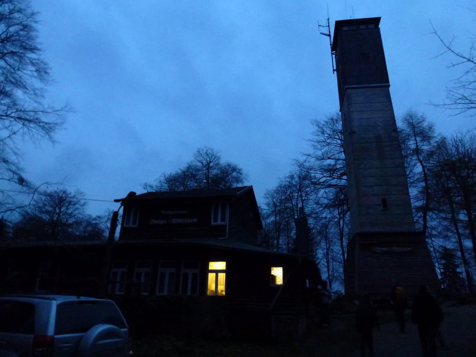Bad Grund - Hübichenstein - Weltwald - Albertturm