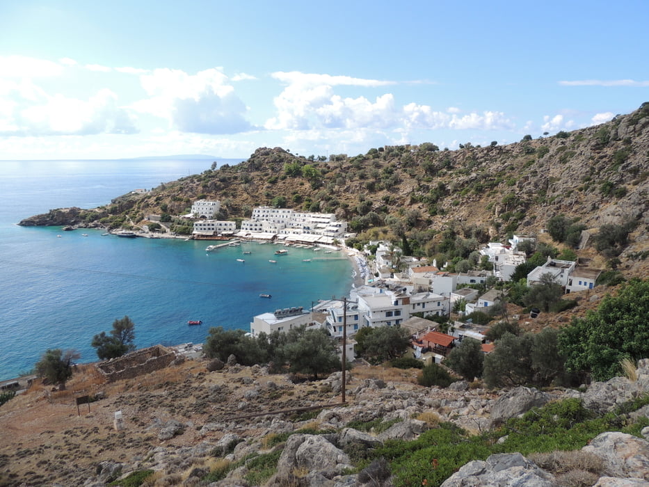 Rund um Loutro nach Finix