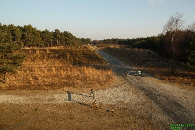 Altes Munitionsdepot Brüggen - Wild und Heide