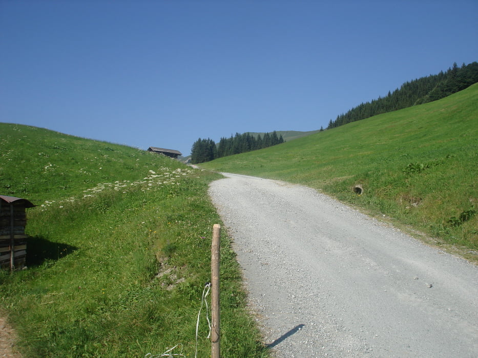 Kitzbühel - Panoramaalm - kl.Rettenstein - Kirchberg