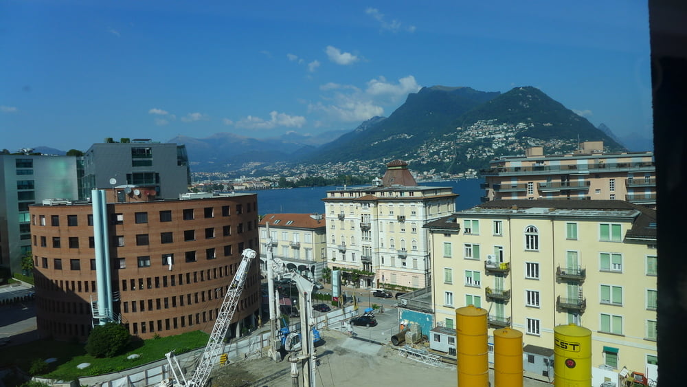 Stopover in Lugano