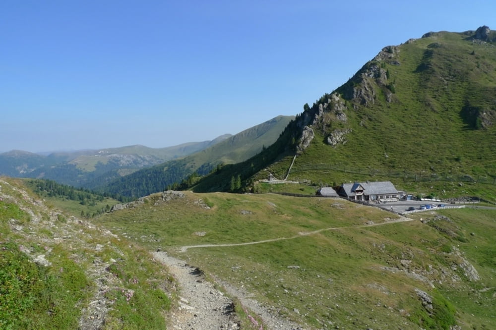 Glockenhütte-Klomnock-Mallnock-Rote Burg-Glockenhütte