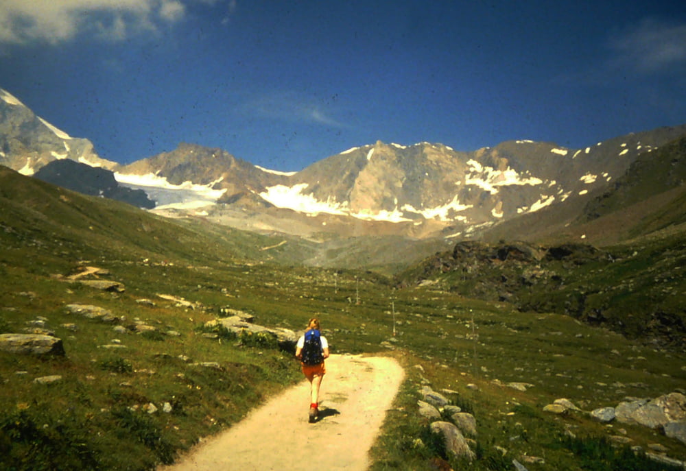 Cevedale via normale