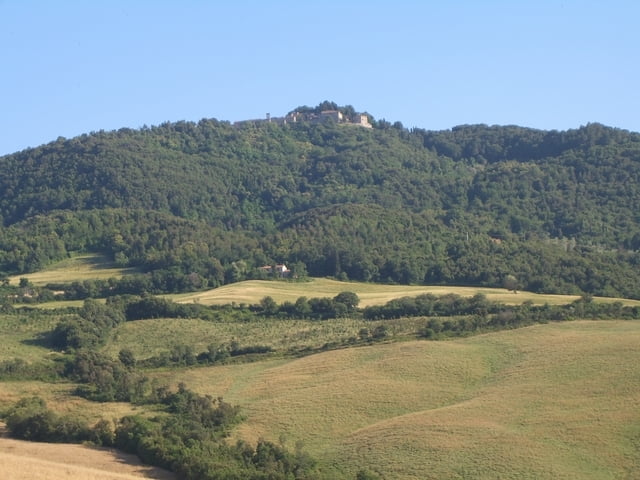 Ponteginori - Libbiano - Canneto