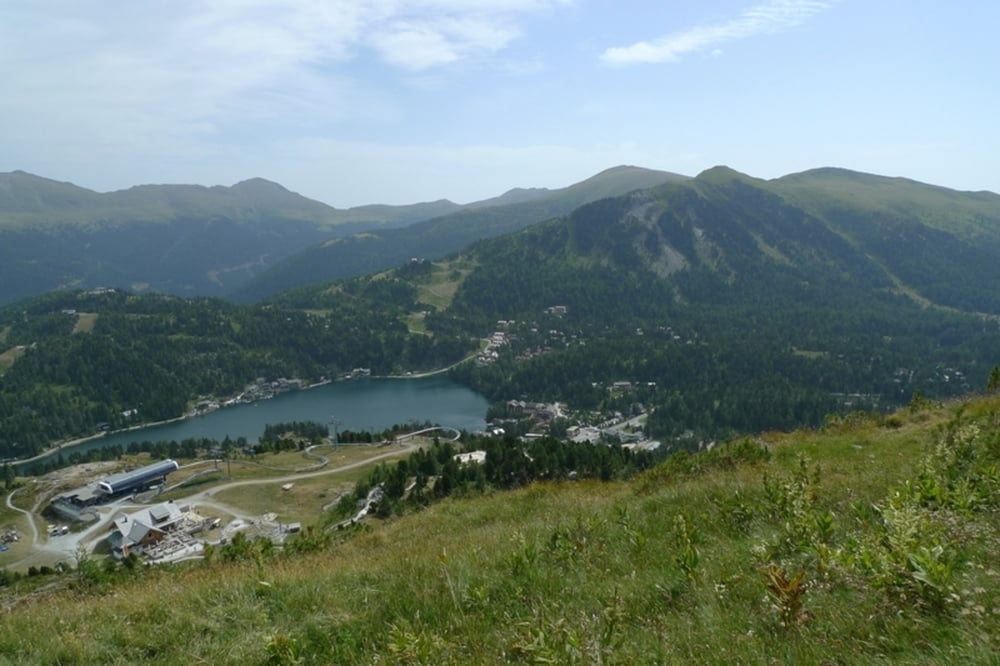 Bergstation Panoramabahn-Kornock-Rinsennock-Turracher Höhe