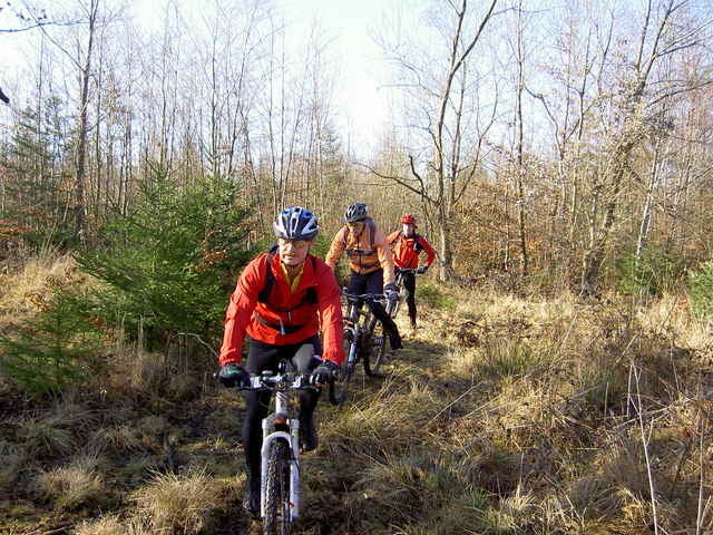 Sonntags Tour mit dem Bike Treff Niefern in den Nord Schwarzwald