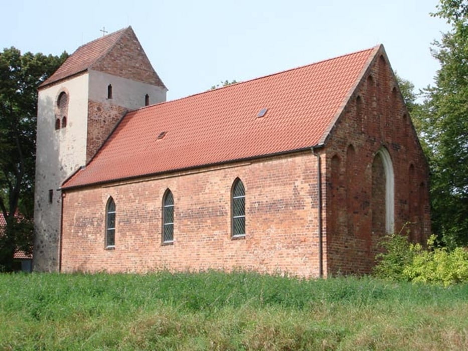 202) 3 Dorfkirchen: Güldendorf, Wiesenau und Gr. Lindow