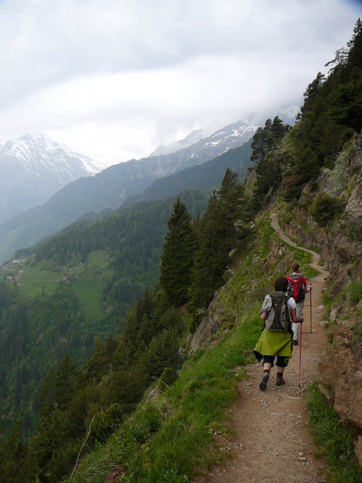 Meraner Höhenweg - Hochmuth bis Katharinaberg