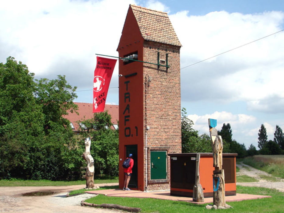 188) Frankfurt - Regenmantel - Seelow - Frankfurt
