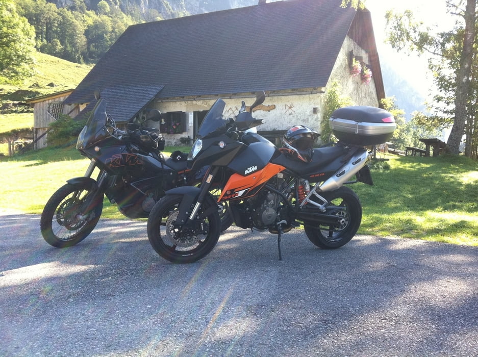 Klassiker-Runde durch die Alpen-Teil1