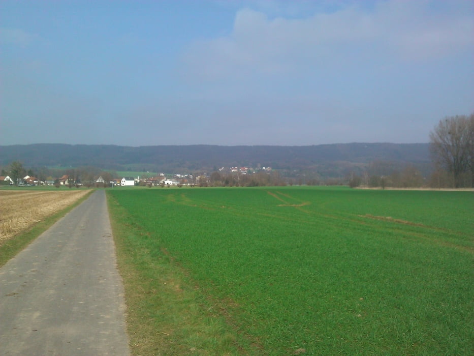 Weserradweg Bad Oeynhausen-Minden und zurück
