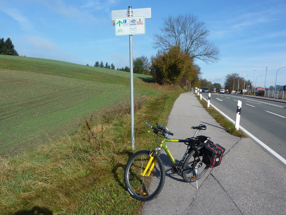Bayernnetz für Radler: Alz-Inn-Radweg
