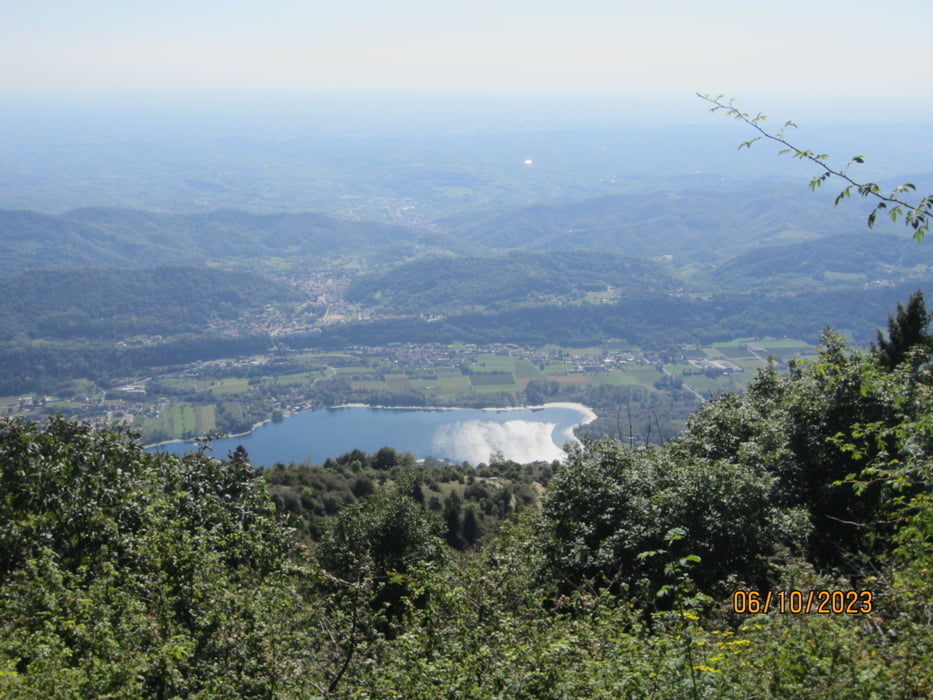 Lago di Revine-Rifugio Alpino "Pian delle Femene"/ Col de Saler.