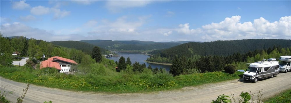 ........und schon wieder ein Stausee