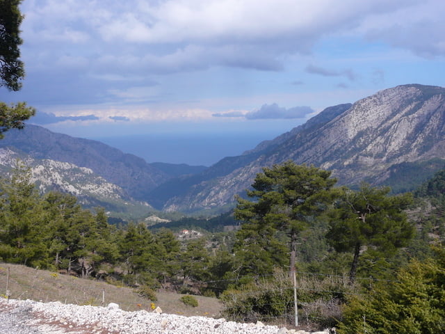 Antalya nach Kemer