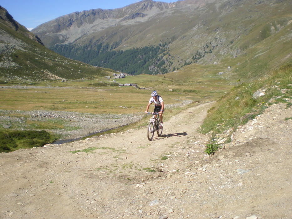 Passo d' Alpe/Zebru