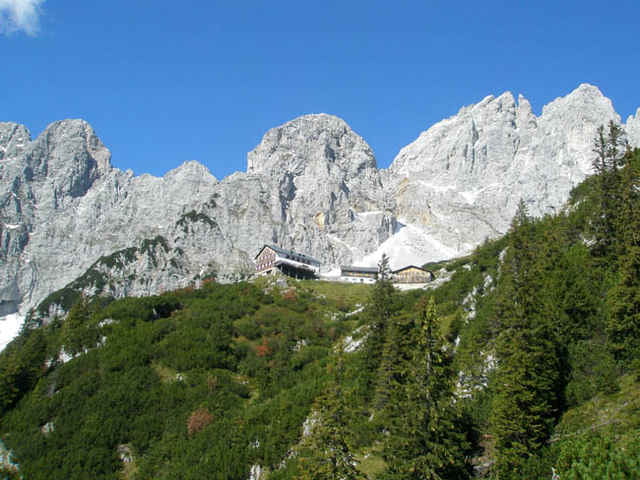 Zur Gruttenhütte am 'Wilden Kaiser'