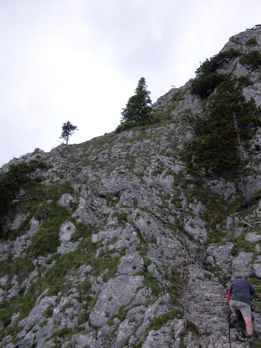 Auf den Laber mit Klettersteig auf den Ettaler Mandl