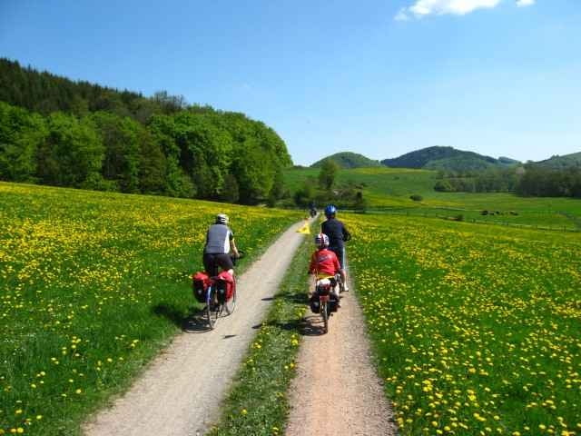 Diemel- und Weserradweg - 3 Tage