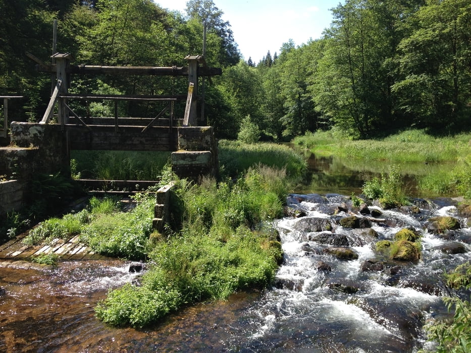 Ausfahrt ins kleine Enztal