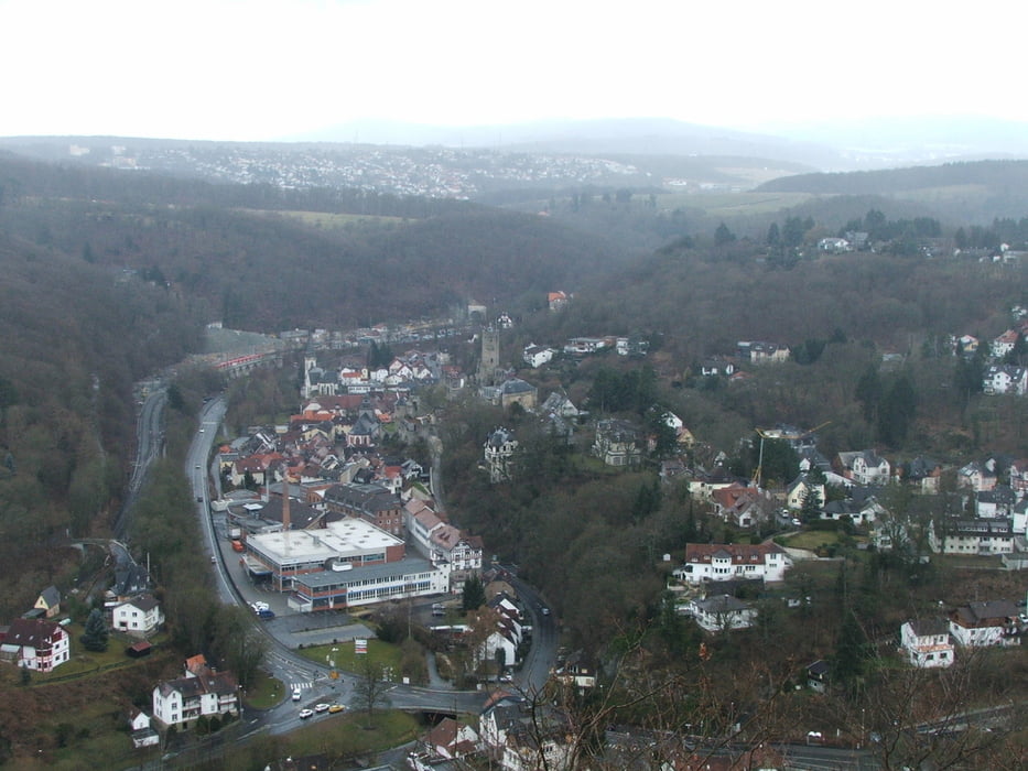 Taunus: Eppstein - Königstein - Eppstein