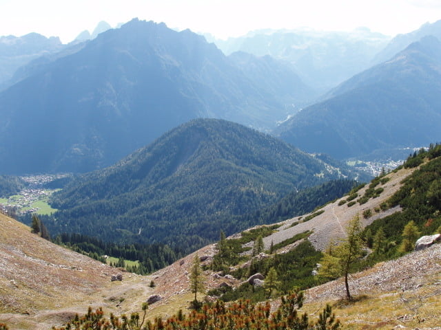 Forc.Pianezze (Cime d'Auta-Marmolada)