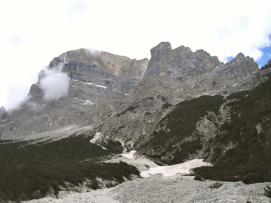 Traversata del Monte Pelmo