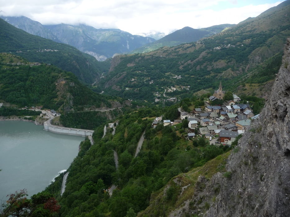 Besse en Oisans - Villar d'Arène
