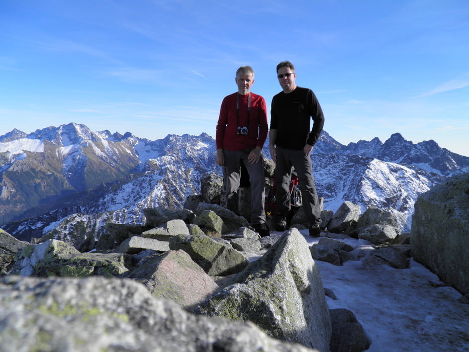 Sas út (Orla Perć) / Zerge-csorba (Kozia Przełęcz, 2137 m) - Zerge-hegy (Kozi Wierch, 2291 m)