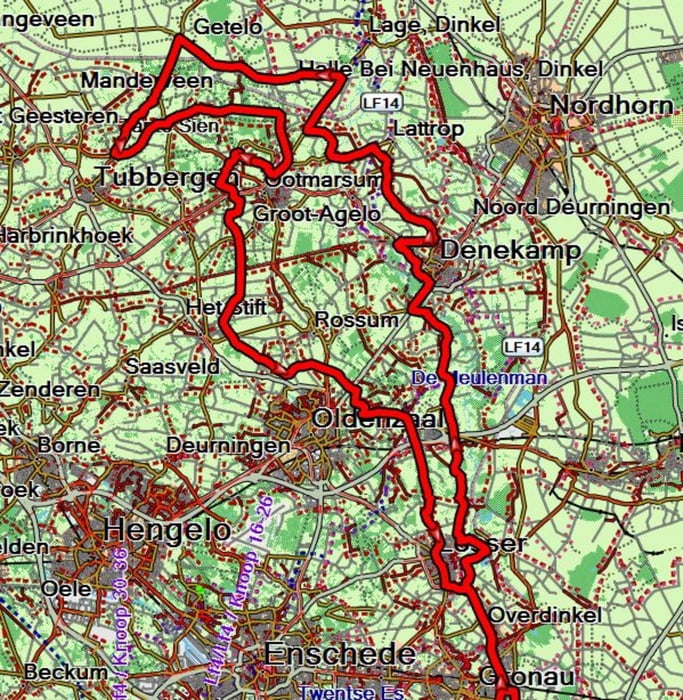 Irgendwo in den Niederlanden