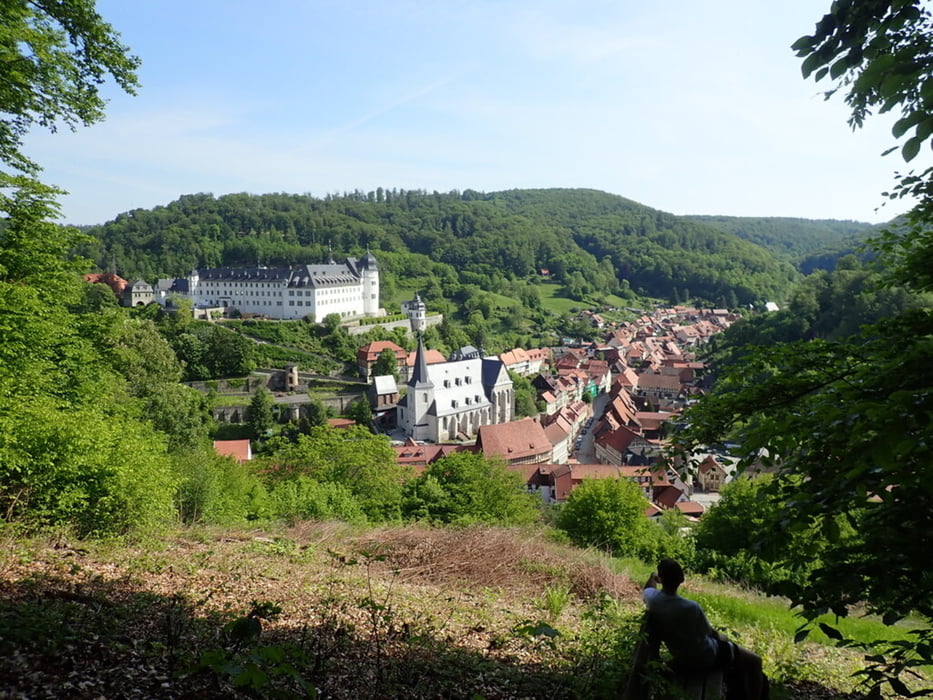 Von Stolberg zum Josephskreuz und zum Kiliansteich
