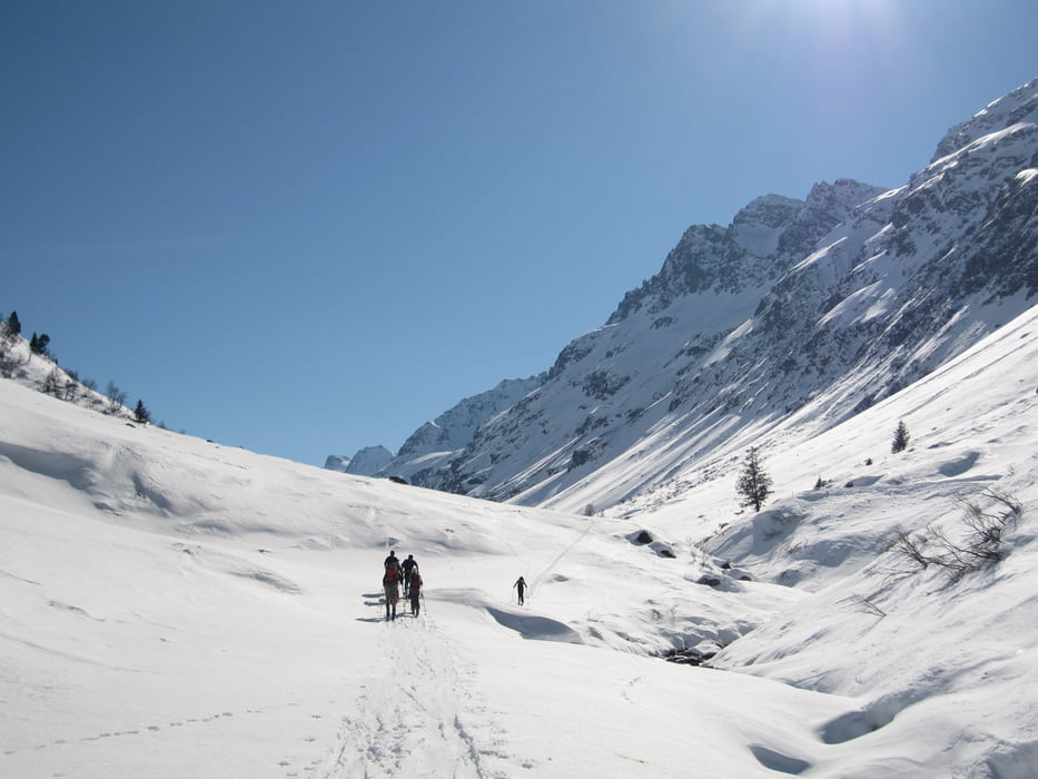adidas Skitour Tag 1 Galtür-Jamtalhütte