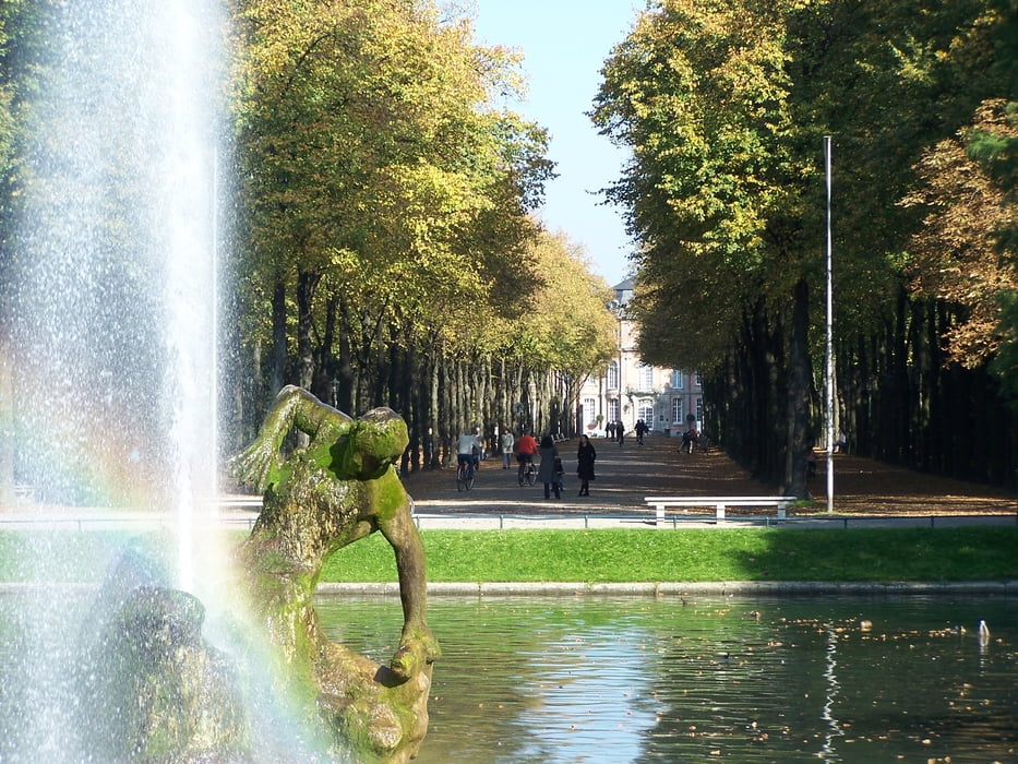 2 Brücken mit kleiner Hofgarten Runde