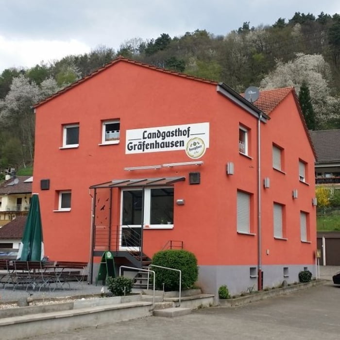 Pfälzer Rundwanderung mit Einkehr - Landgasthof Gräfenhausen