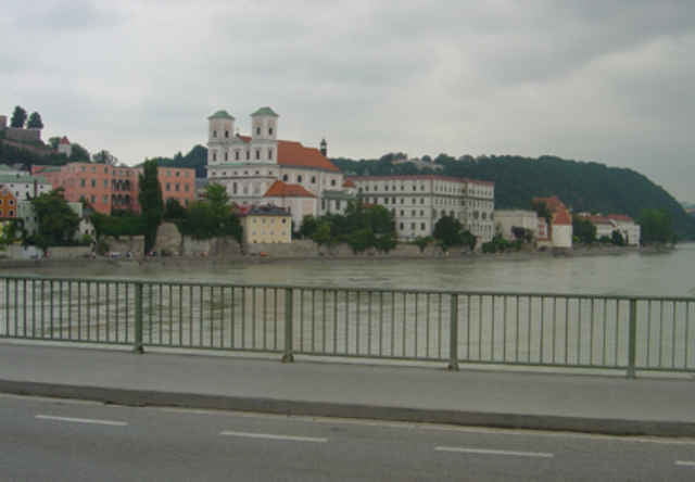Donauradweg Teil 1 (Passau - Eferding)