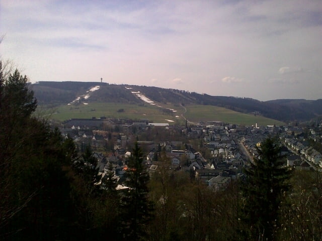 Willingen Richtung Dimelsee