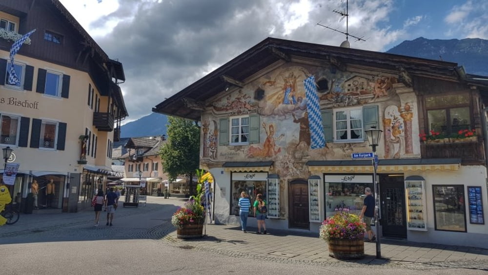 Sightseeing in Partenkirchen und in Garmisch