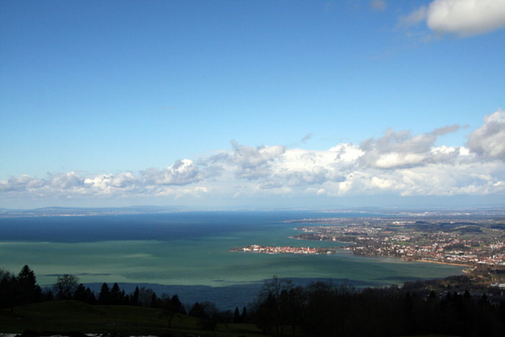 Halber Bodensee