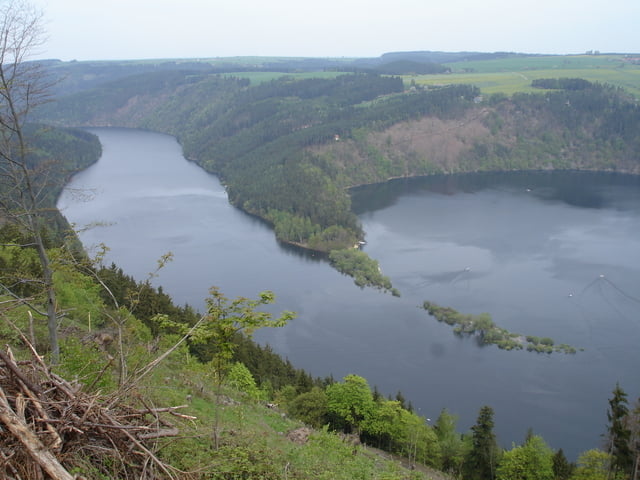 Stausee Hohenwarte