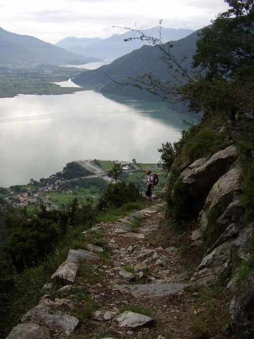 Lago di Como - Novate Mezzola - Codera - San Giorgio