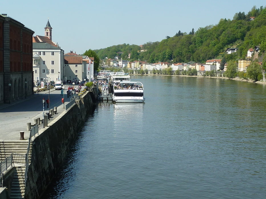 Donausteig: Donaurunden - Stadtwanderweg Passau