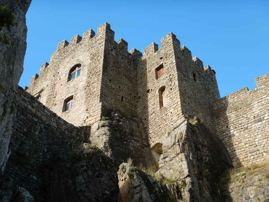 Meyras - chirols -Vals les Bains Rundtour
