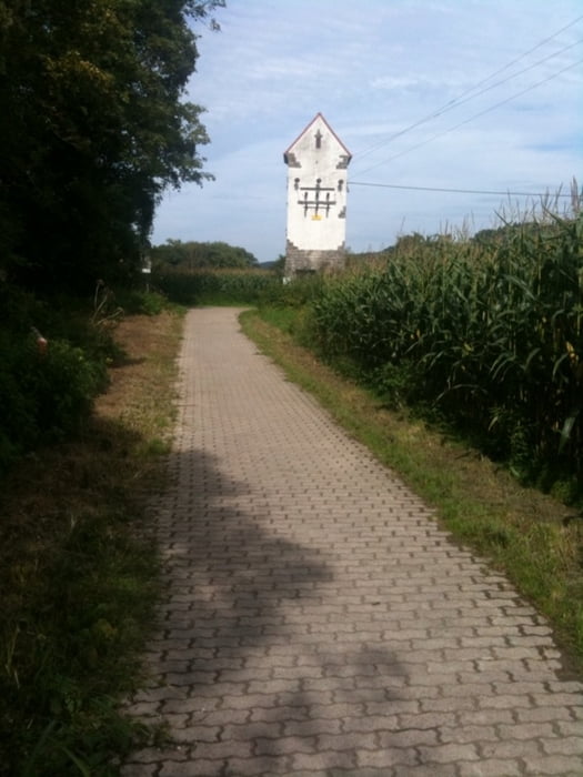 Rundtour Karlsruhe - Grötzinger Baggersee - Weingartener Moor - Weingartener Baggersee