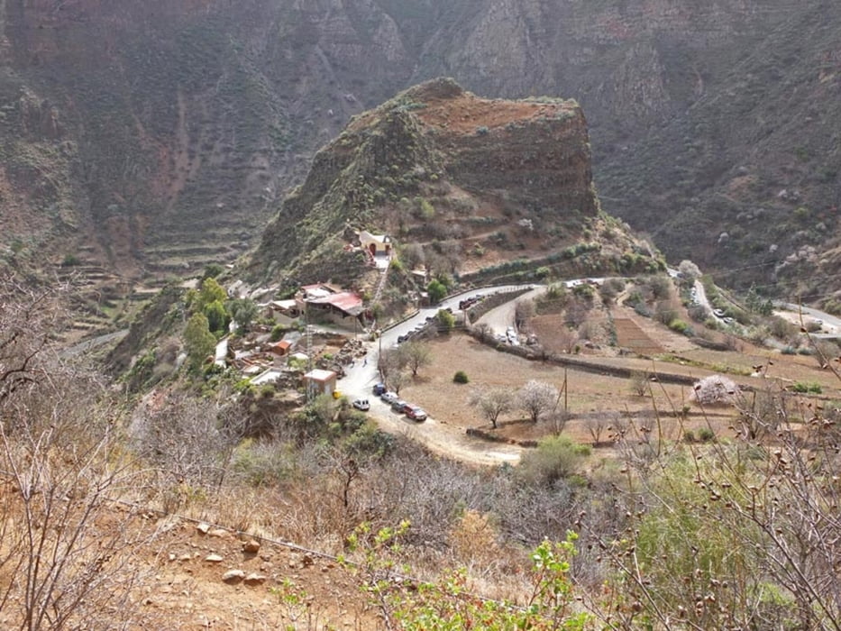 Rundwanderung um die Guayadeque Schlucht