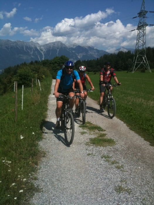 Leichter Alpencross vom Sylvenstein nach Riva II